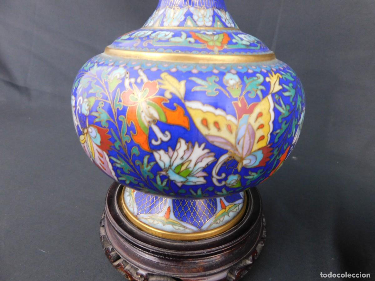 Antig&uuml;edades: JARRONES CLOISONN&Eacute; - Foto 4