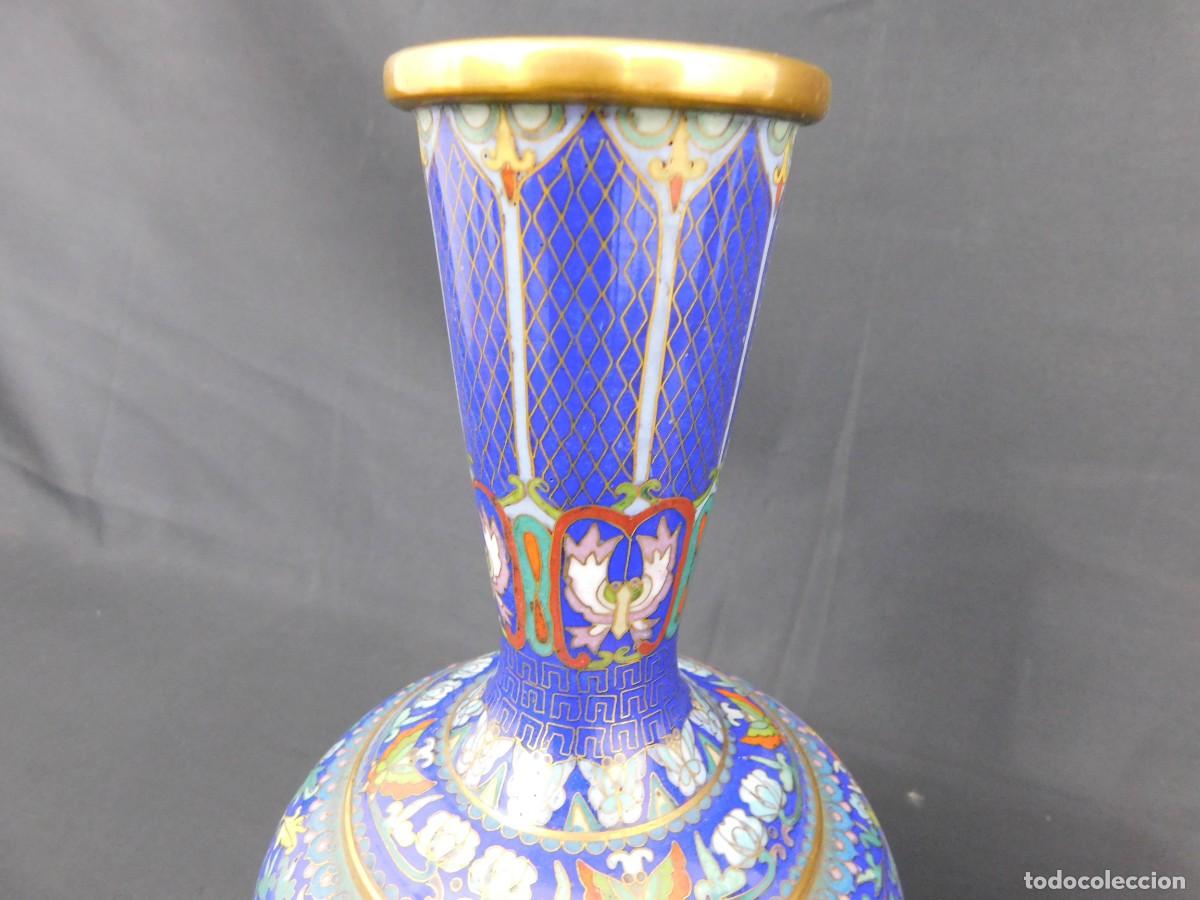 Antig&uuml;edades: JARRONES CLOISONN&Eacute; - Foto 5