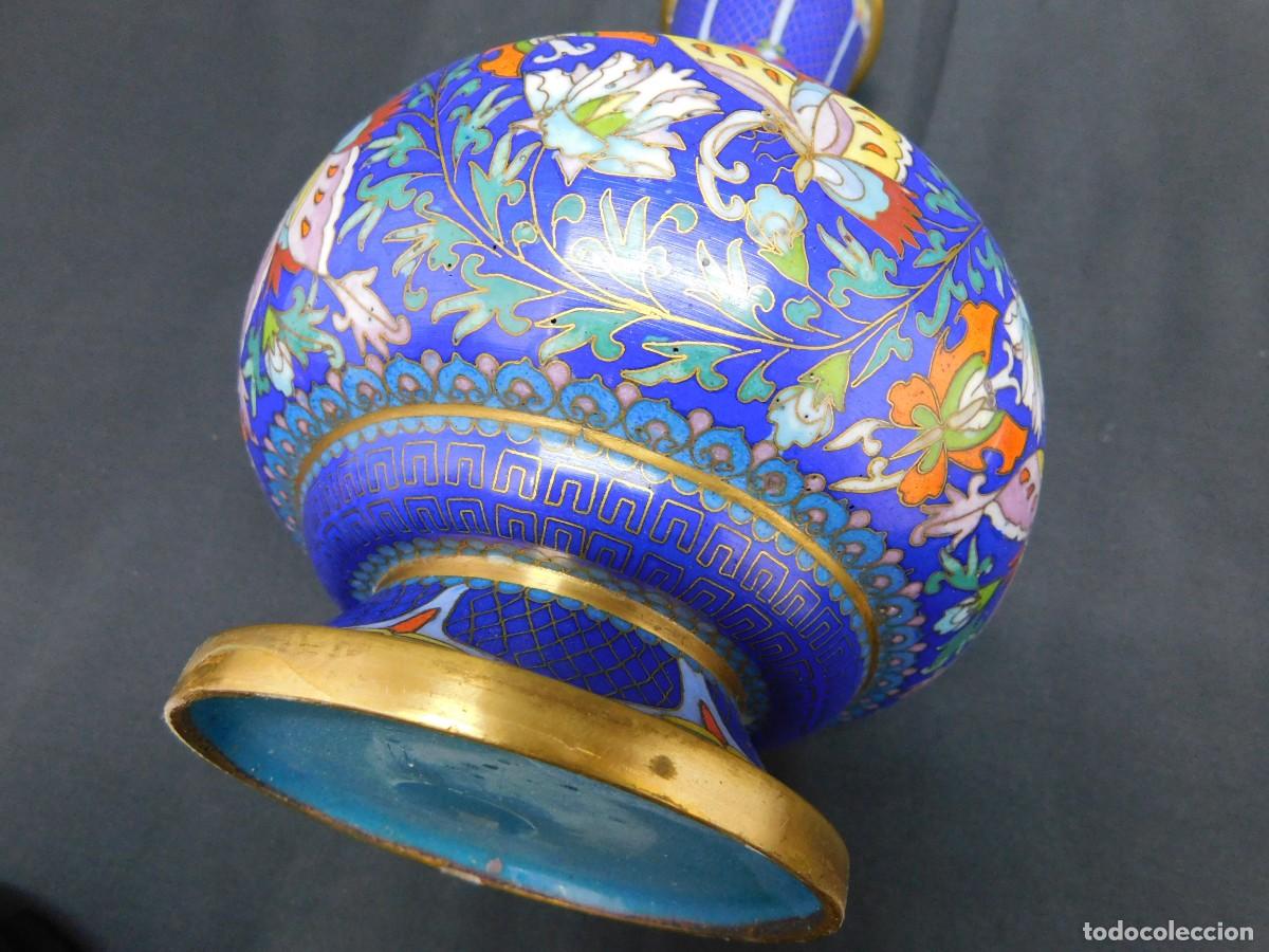Antig&uuml;edades: JARRONES CLOISONN&Eacute; - Foto 8