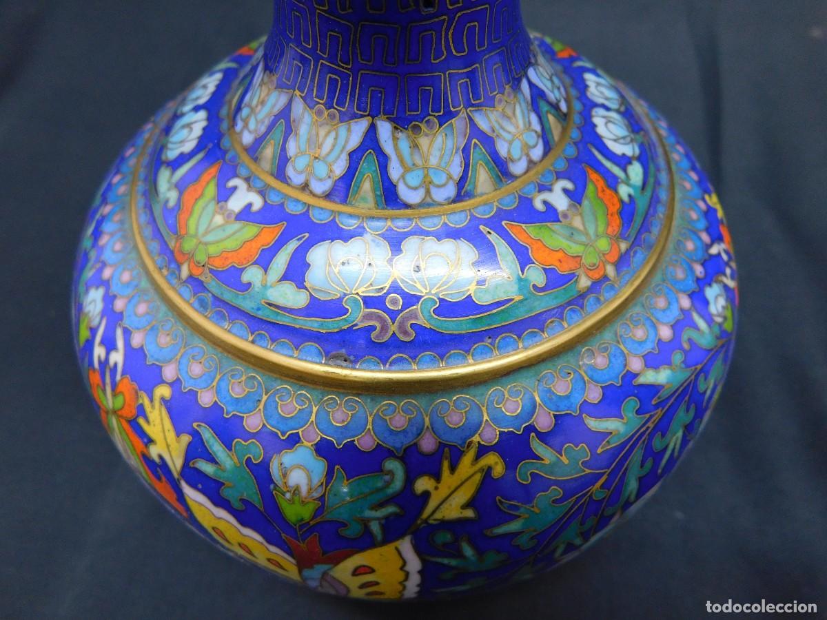 Antig&uuml;edades: JARRONES CLOISONN&Eacute; - Foto 9
