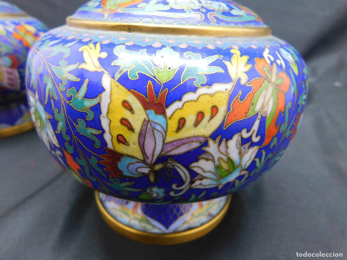 Antig&uuml;edades: JARRONES CLOISONN&Eacute; - Foto 10
