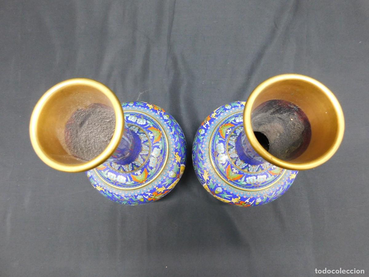 Antig&uuml;edades: JARRONES CLOISONN&Eacute; - Foto 12