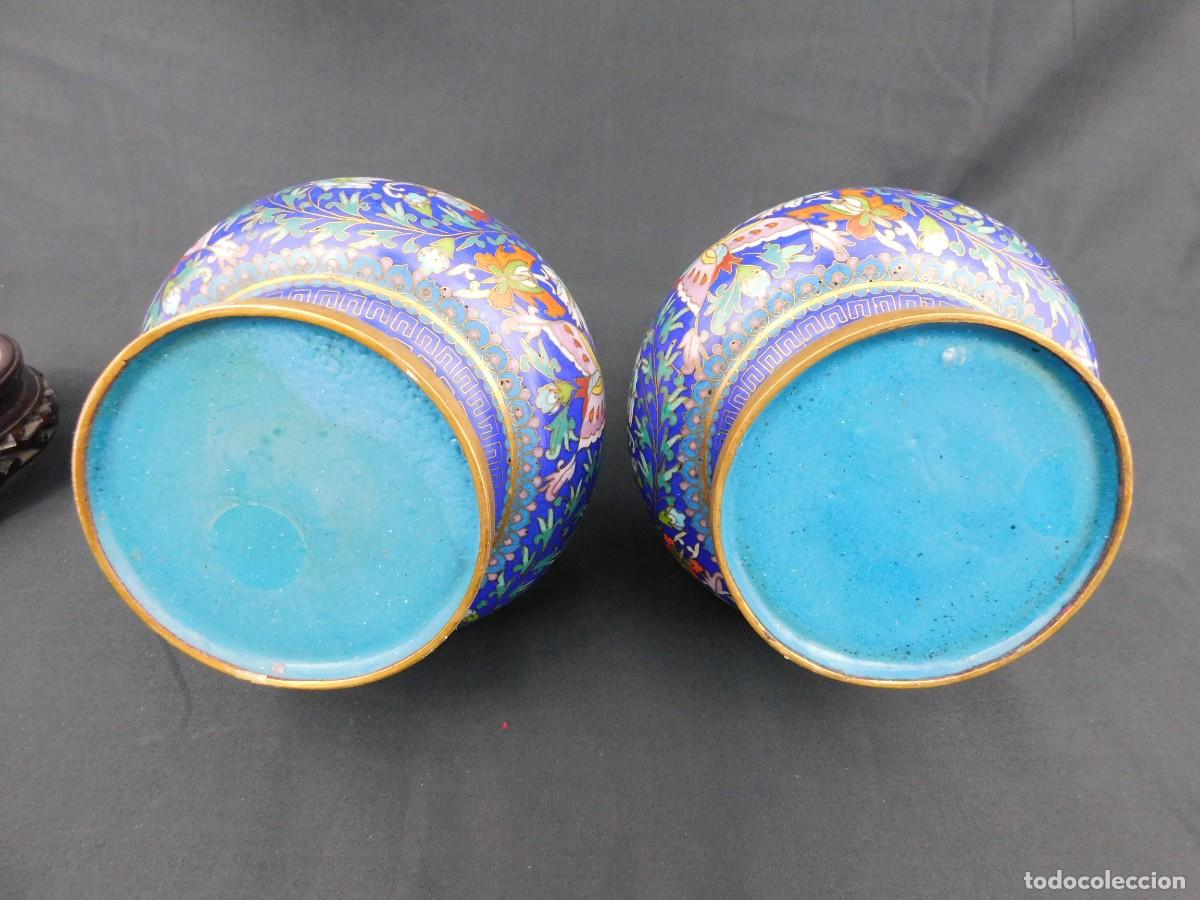 Antig&uuml;edades: JARRONES CLOISONN&Eacute; - Foto 14