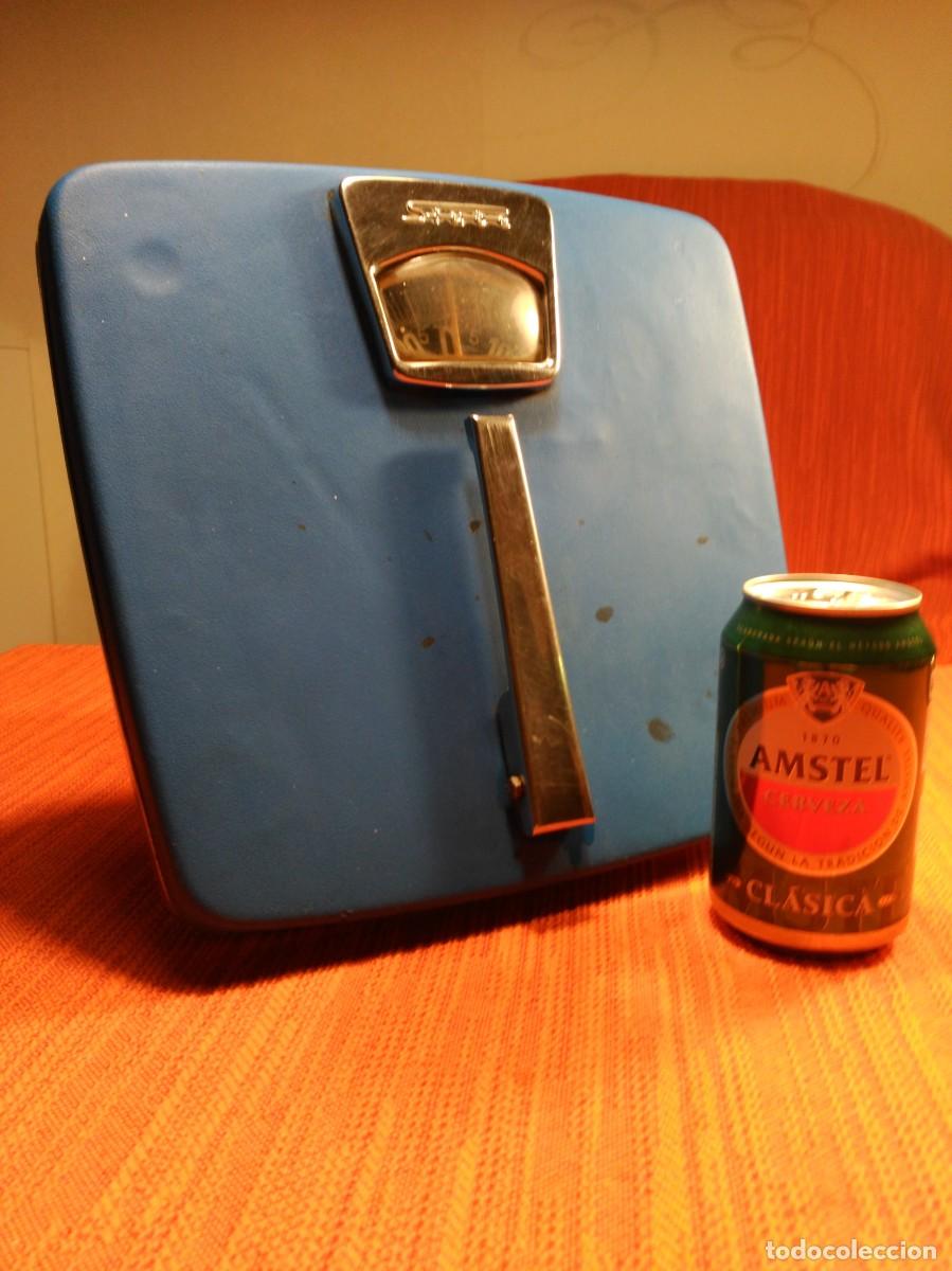 Antig&uuml;edades: Bascula ba&ntilde;o mec&aacute;nica Stube. Alemana. #resurreccion#segundamano#