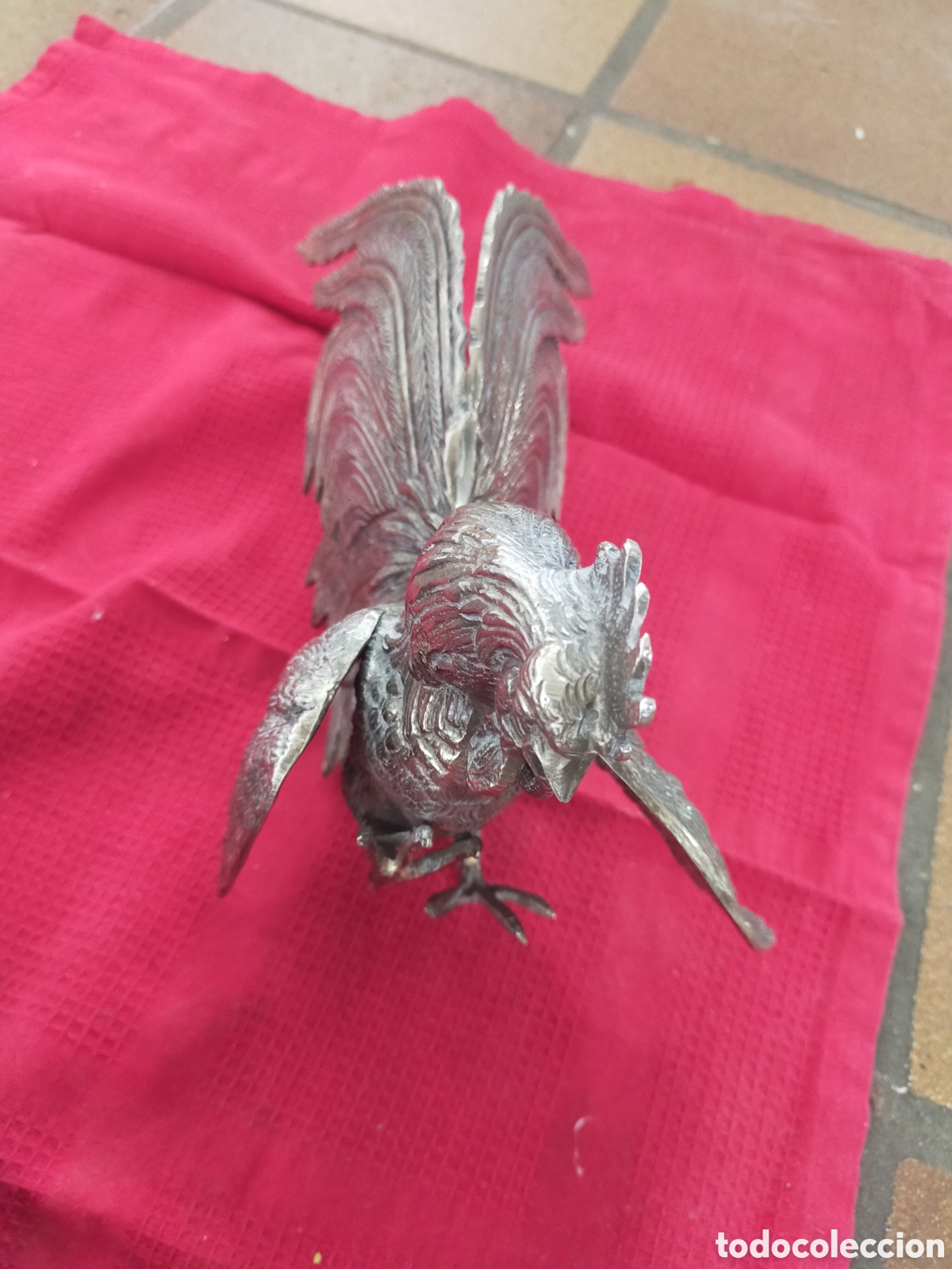 Antig&uuml;edades: Gallos metal - Foto 3