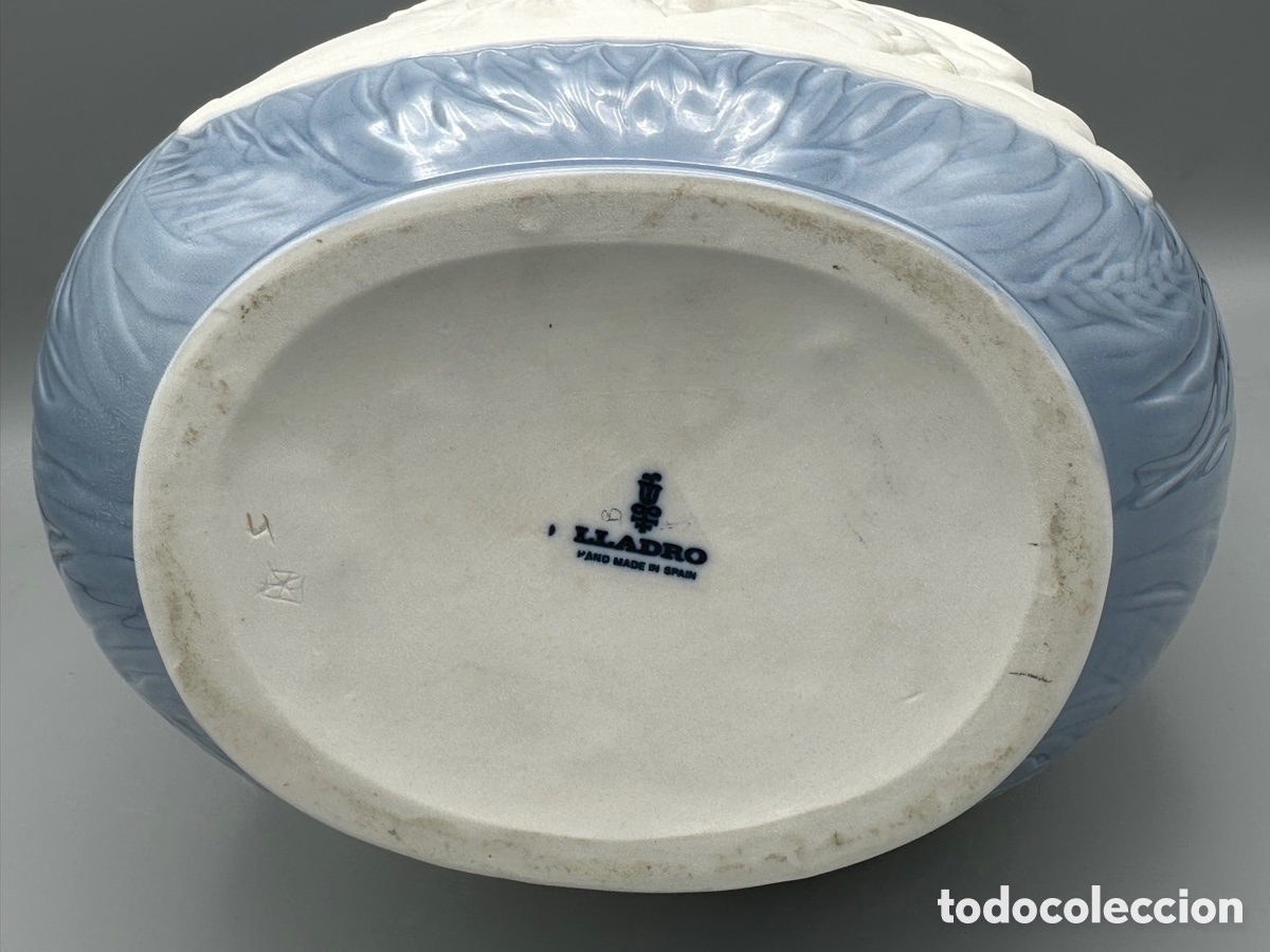 Antig&uuml;edades: REF: 01014770 &ldquo;JARR&Oacute;N OVAL DON QUIJOTE&rdquo; LLADR&Oacute; - Foto 10