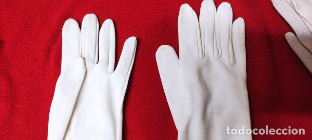 Antig&uuml;edades: ANTIGUO LOTE DE GUANTES - Foto 4