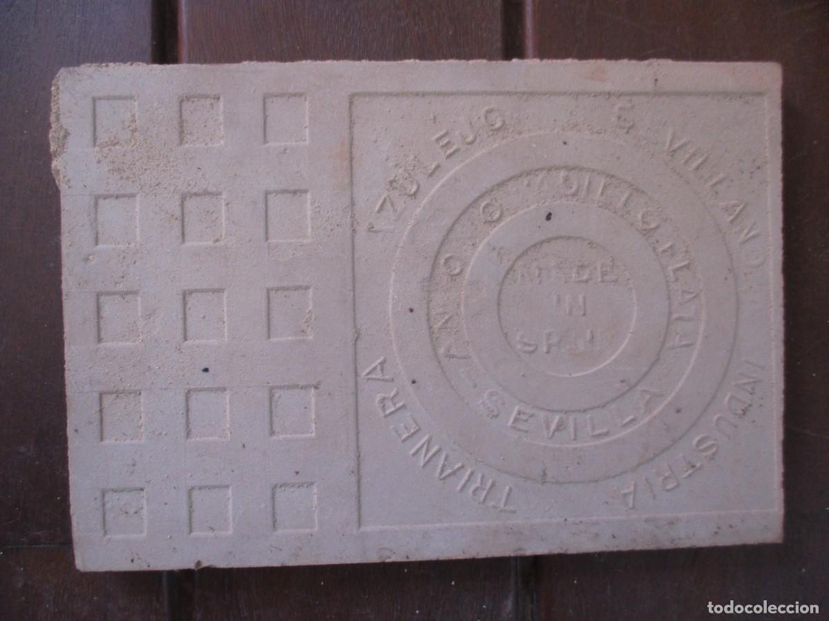 Antig&uuml;edades: Azulejo antiguo de Triana - Foto 2