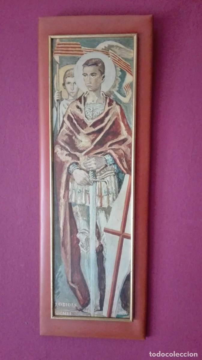 Antig&uuml;edades: CUADRO SAN JORGE - Foto 1
