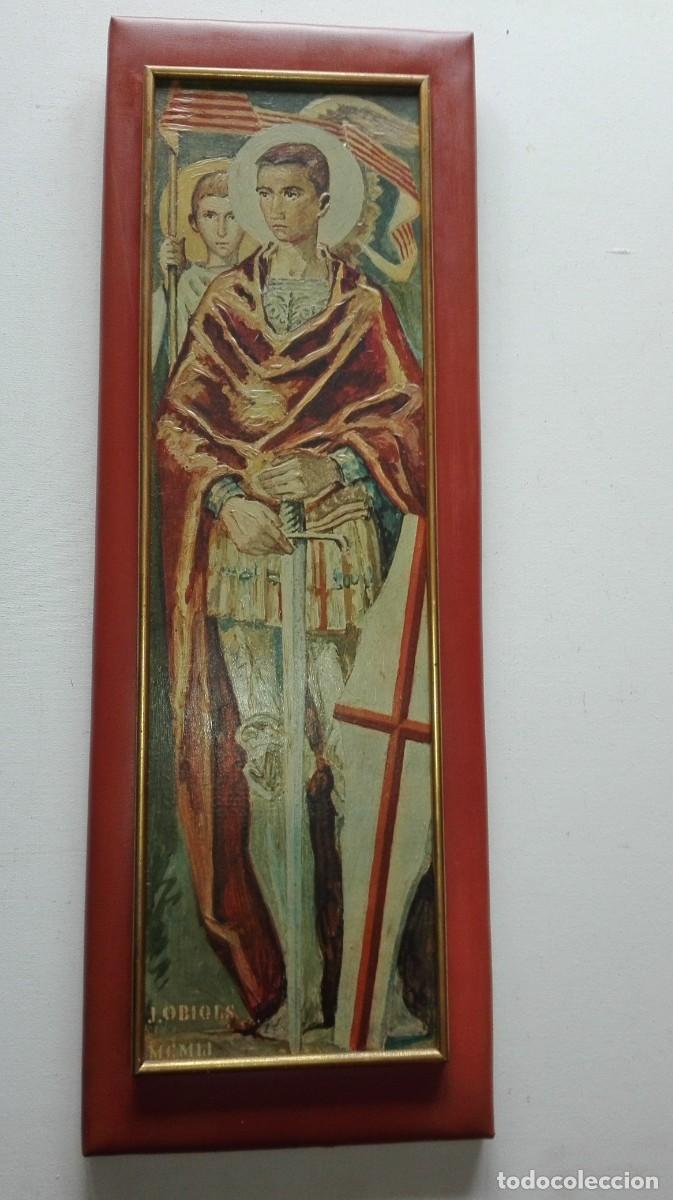 Antig&uuml;edades: CUADRO SAN JORGE - Foto 2