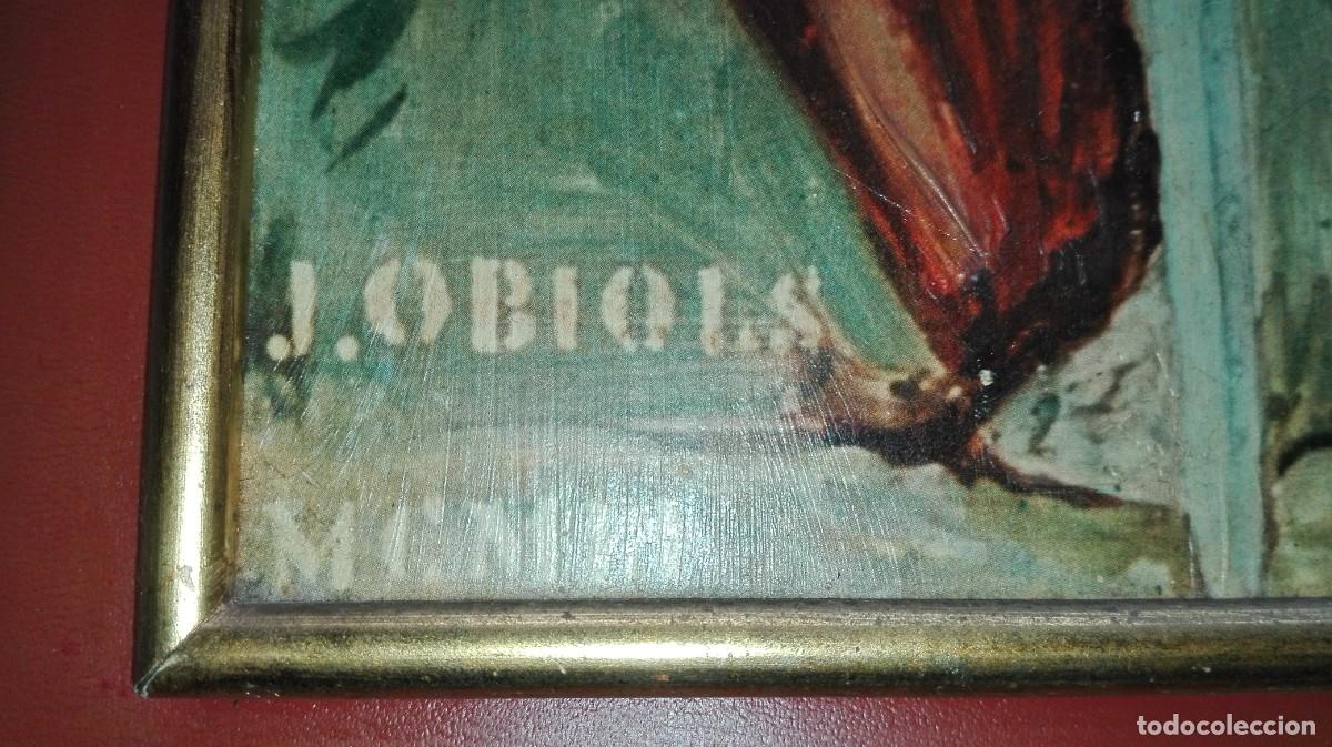 Antig&uuml;edades: CUADRO SAN JORGE - Foto 5