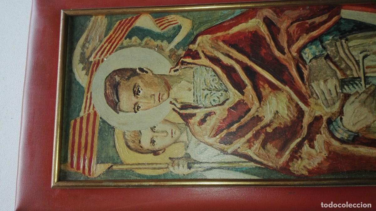 Antig&uuml;edades: CUADRO SAN JORGE - Foto 6