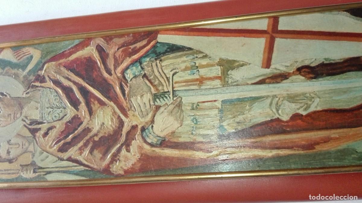Antig&uuml;edades: CUADRO SAN JORGE - Foto 7