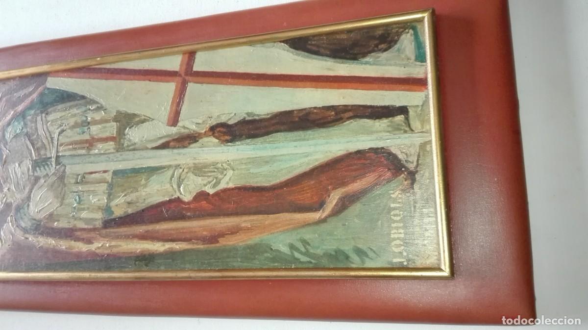 Antig&uuml;edades: CUADRO SAN JORGE - Foto 8