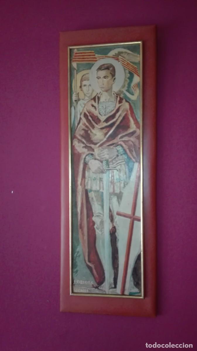Antig&uuml;edades: CUADRO SAN JORGE - Foto 10