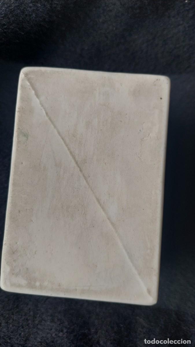 Antig&uuml;edades: Caja de porcelana decorada a mano - Foto 5