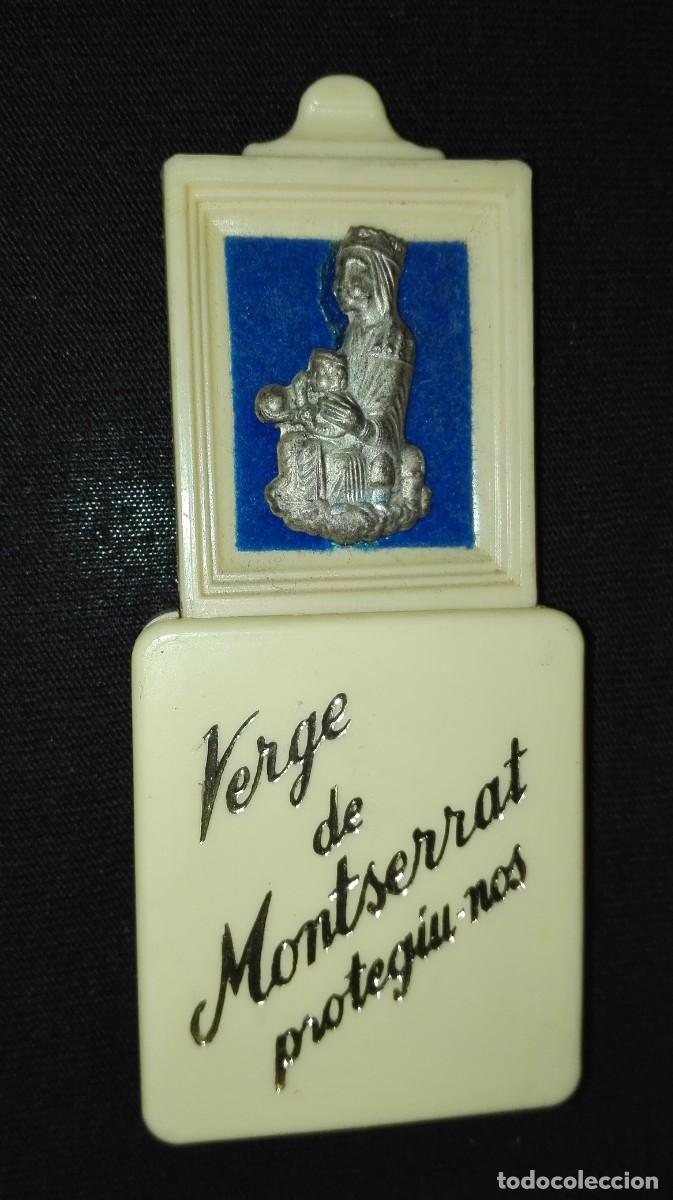 Antig&uuml;edades: ANTIGUO RECUERDO VIRGEN DE MONTSERRAT - Foto 1
