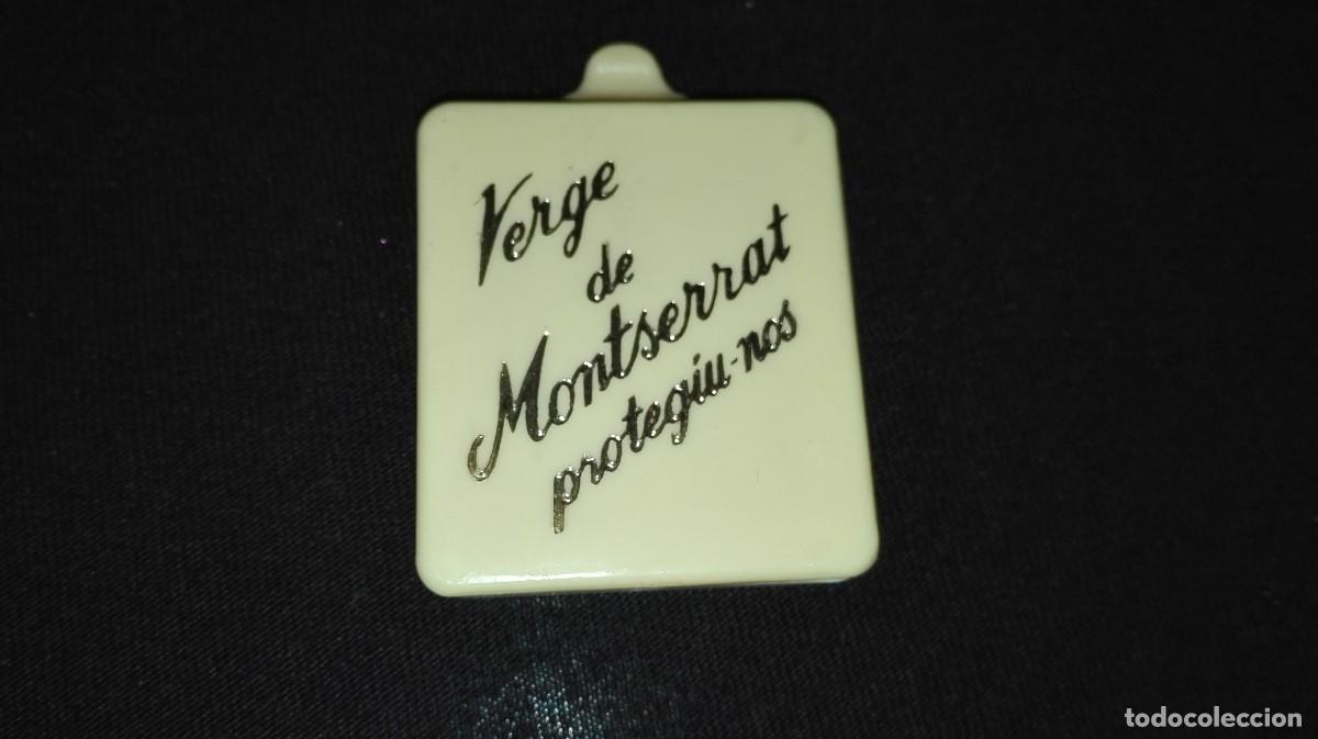 Antig&uuml;edades: ANTIGUO RECUERDO VIRGEN DE MONTSERRAT - Foto 2