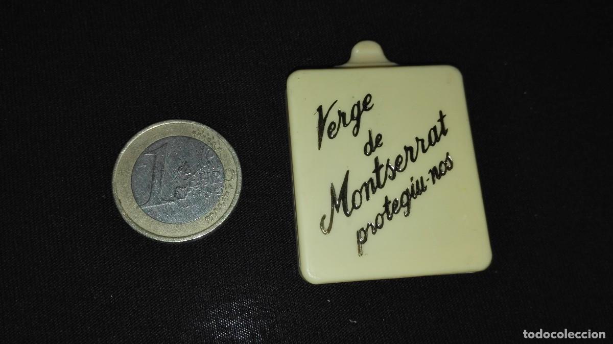 Antig&uuml;edades: ANTIGUO RECUERDO VIRGEN DE MONTSERRAT - Foto 4