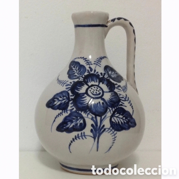 Antig&uuml;edades: JARRA DE CER&Aacute;MICA - MANISES - Foto 1