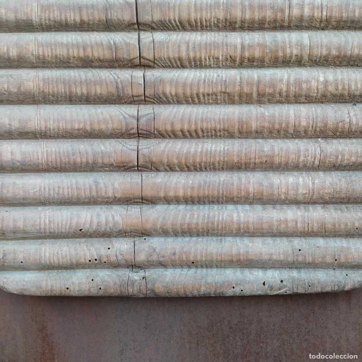 Antig&uuml;edades: Losa de lavar de madera - Foto 6