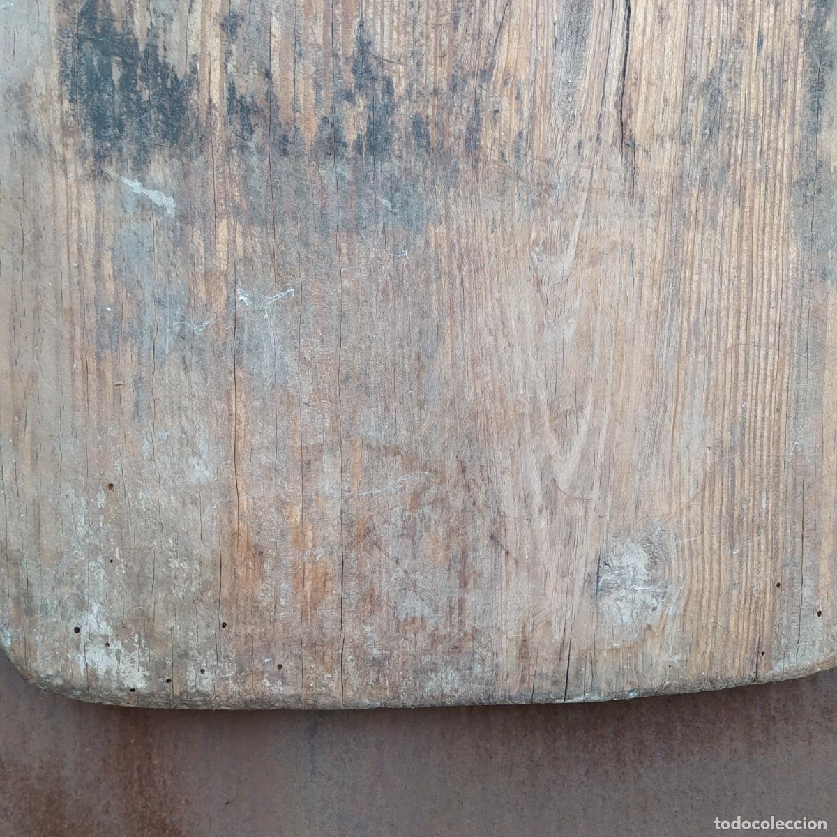 Antig&uuml;edades: Losa de lavar de madera - Foto 7