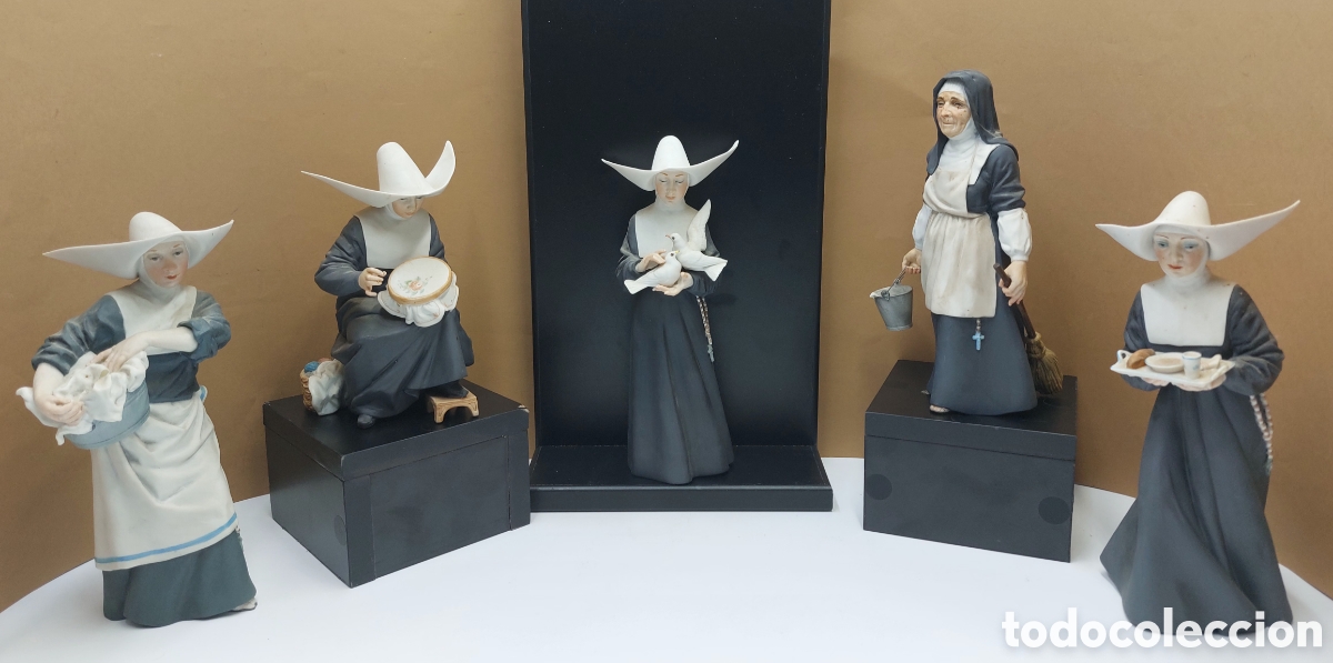 Antig&uuml;edades: SERIE MONJAS DE ALGORA, MARCADAS Y NUMERADAS - Foto 1