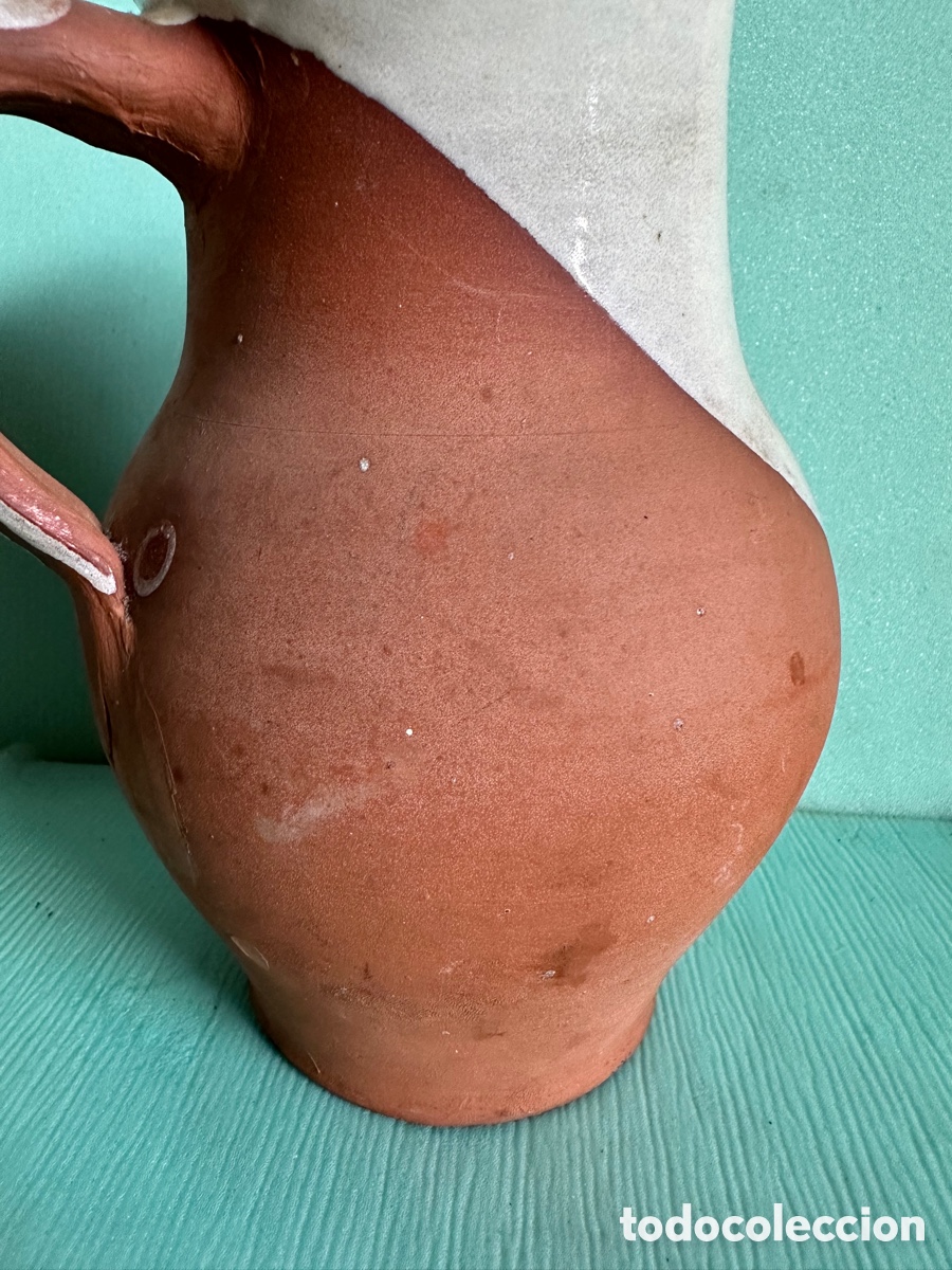 Antig&uuml;edades: Jarra cer&aacute;mica vasca - Foto 6