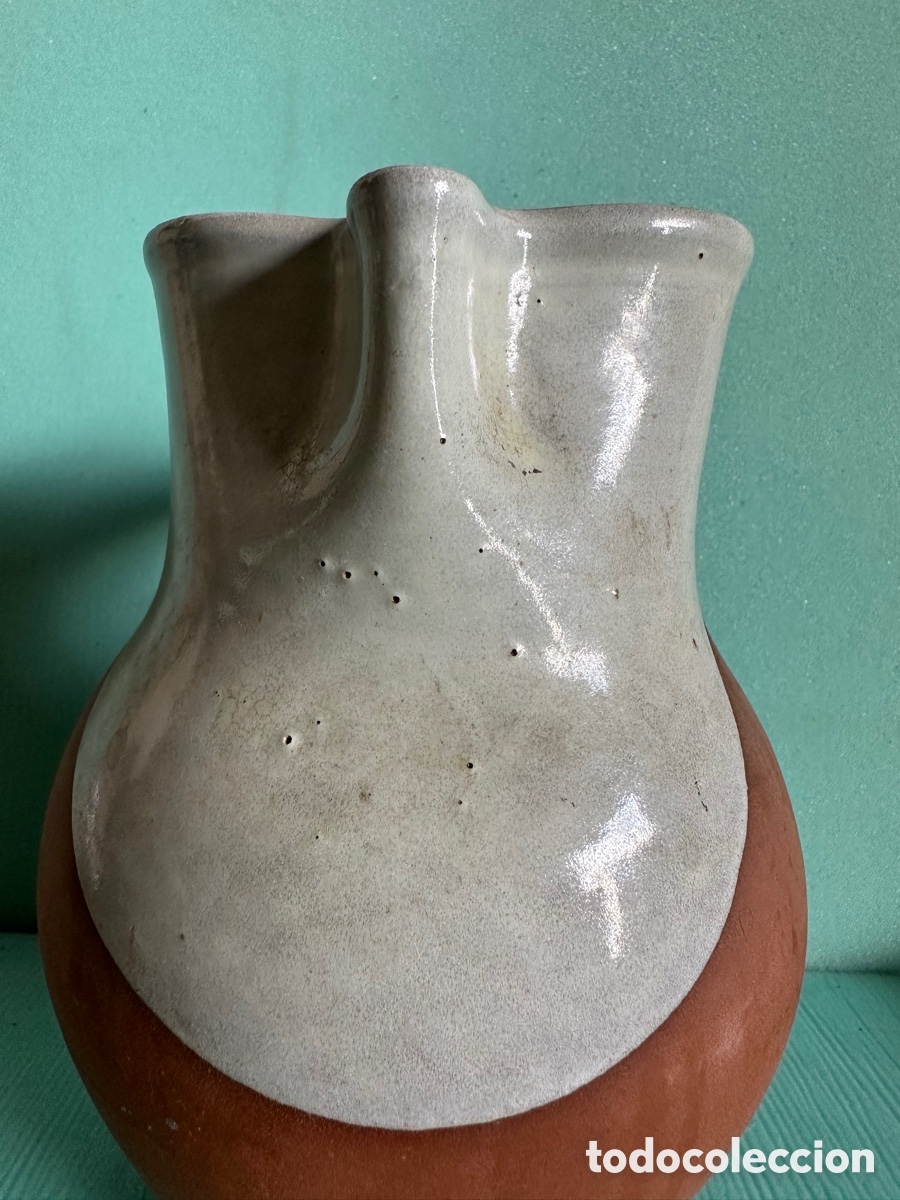 Antig&uuml;edades: Jarra cer&aacute;mica vasca - Foto 9