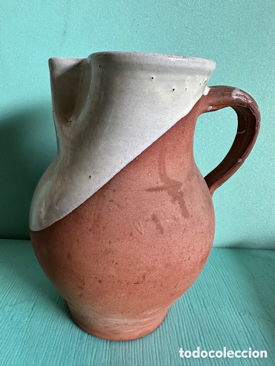 Antig&uuml;edades: Jarra cer&aacute;mica vasca - Foto 15