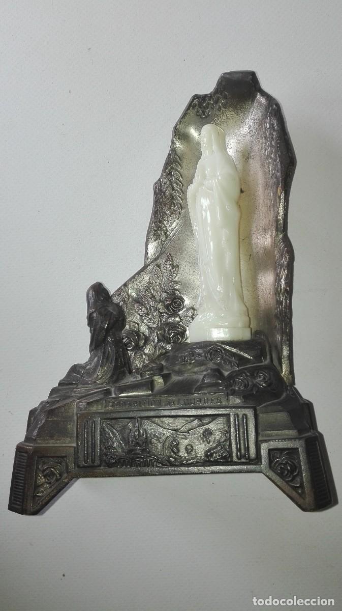 Antig&uuml;edades: RECUERDO VIRGEN DE LOURDES - Foto 1