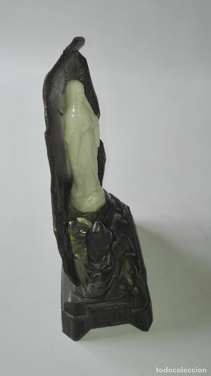 Antig&uuml;edades: RECUERDO VIRGEN DE LOURDES - Foto 6