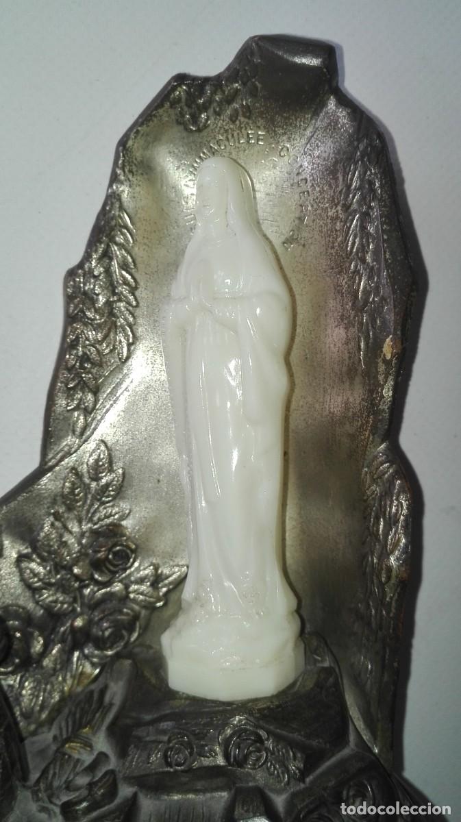 Antig&uuml;edades: RECUERDO VIRGEN DE LOURDES - Foto 7