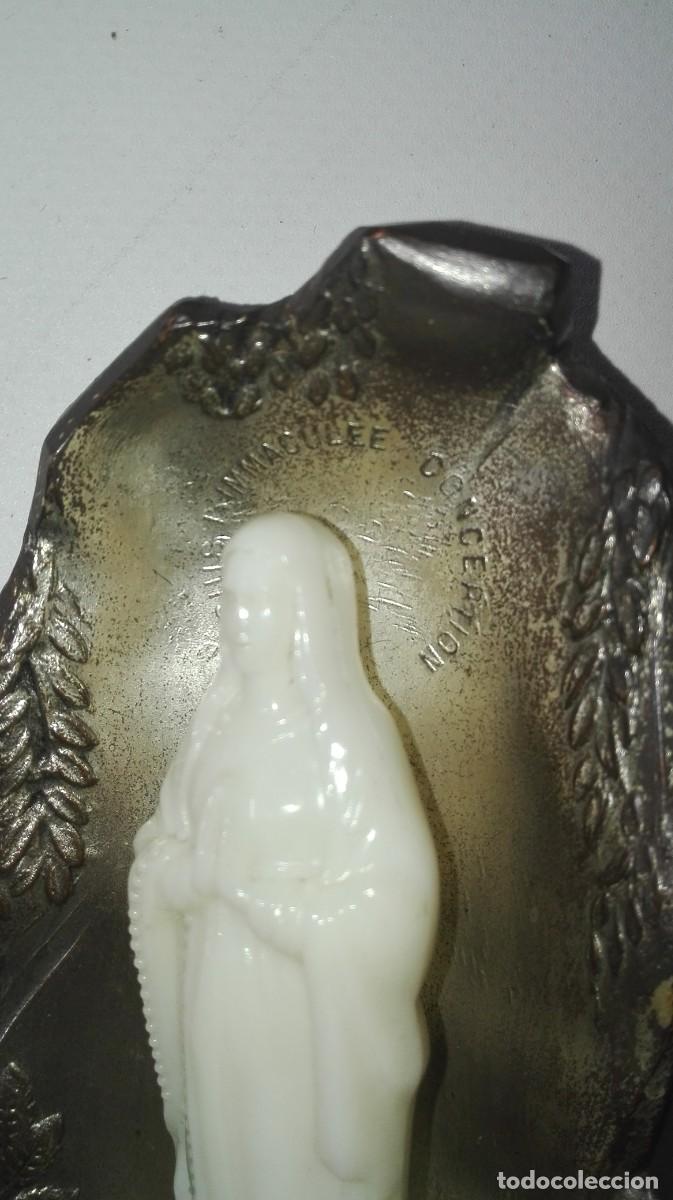 Antig&uuml;edades: RECUERDO VIRGEN DE LOURDES - Foto 8