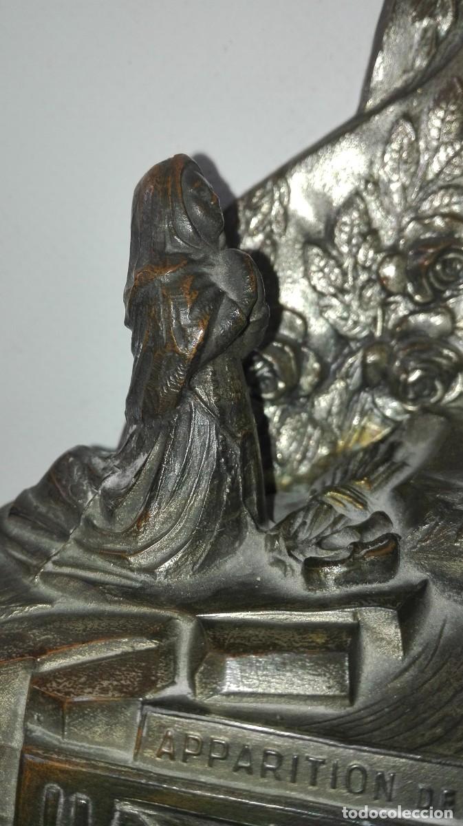 Antig&uuml;edades: RECUERDO VIRGEN DE LOURDES - Foto 9