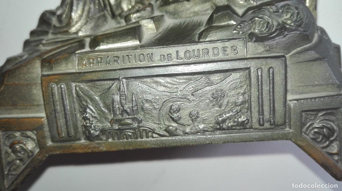 Antig&uuml;edades: RECUERDO VIRGEN DE LOURDES - Foto 10