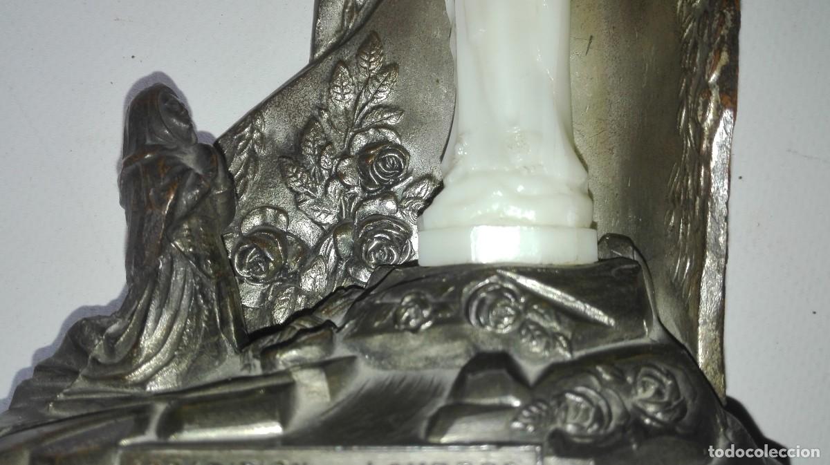 Antig&uuml;edades: RECUERDO VIRGEN DE LOURDES - Foto 12