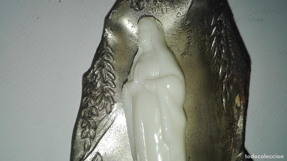 Antig&uuml;edades: RECUERDO VIRGEN DE LOURDES - Foto 13
