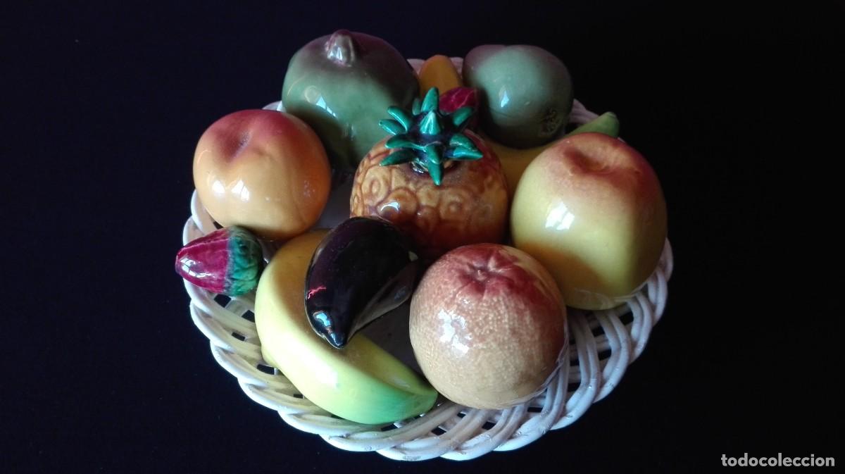 Antig&uuml;edades: FRUTERO CERAMICA - Foto 1