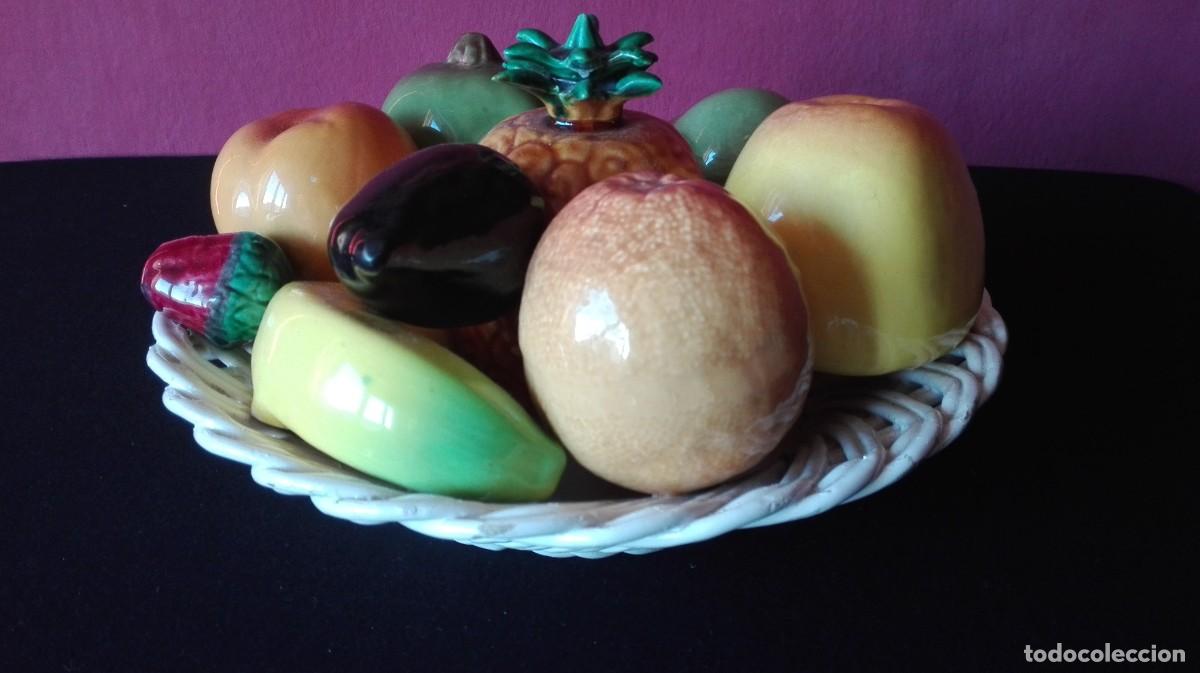 Antig&uuml;edades: FRUTERO CERAMICA - Foto 2