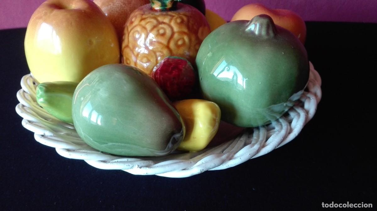 Antig&uuml;edades: FRUTERO CERAMICA - Foto 4