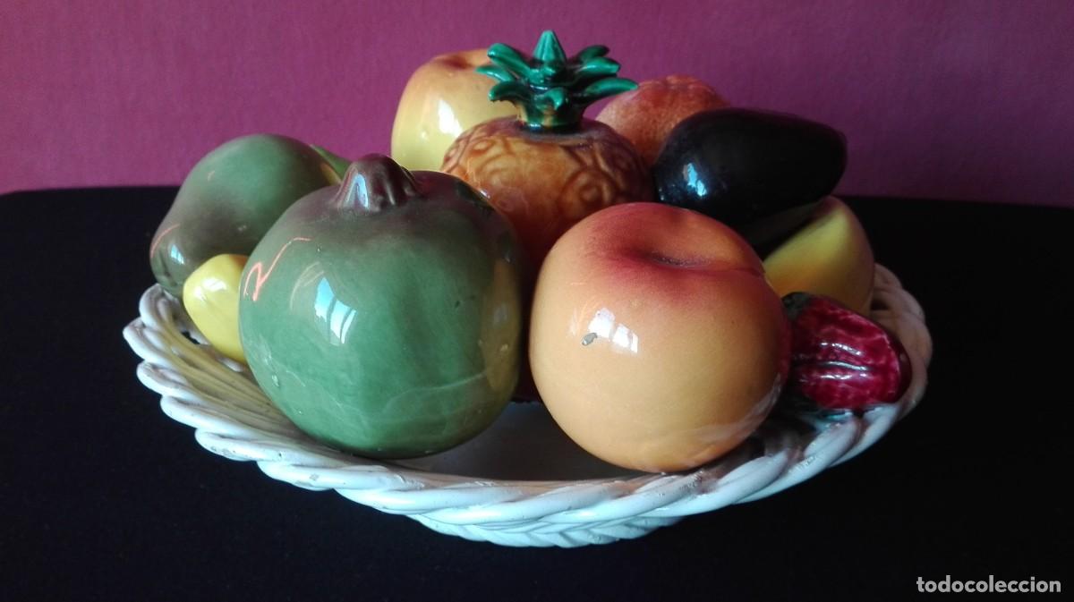 Antig&uuml;edades: FRUTERO CERAMICA - Foto 5