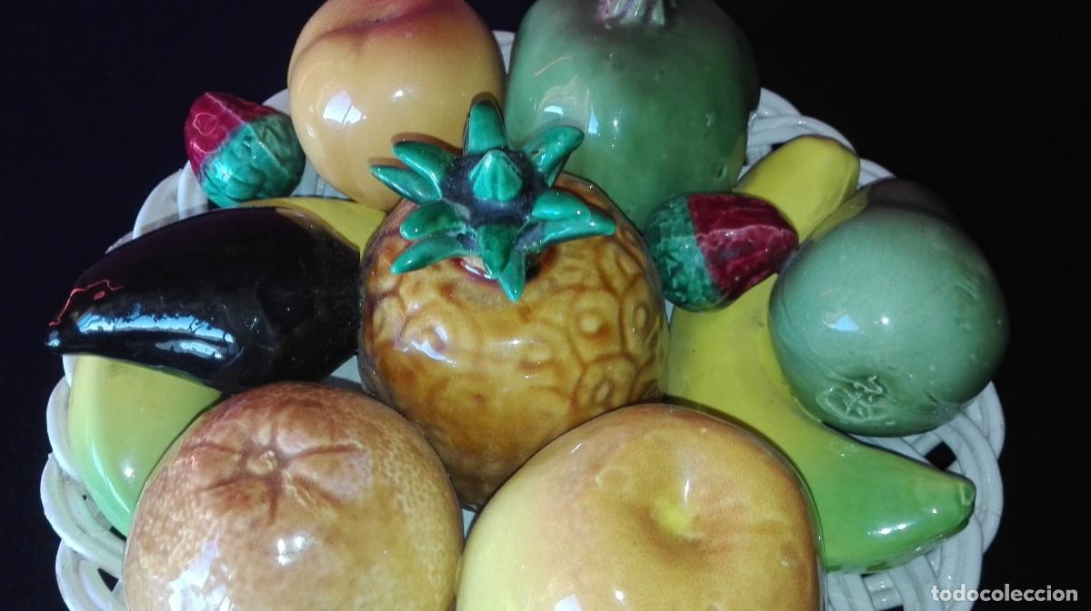 Antig&uuml;edades: FRUTERO CERAMICA - Foto 8