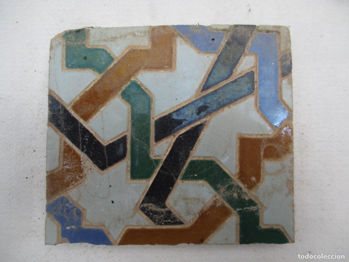 Antig&uuml;edades: Azulejo antiguo de Triana - Foto 1