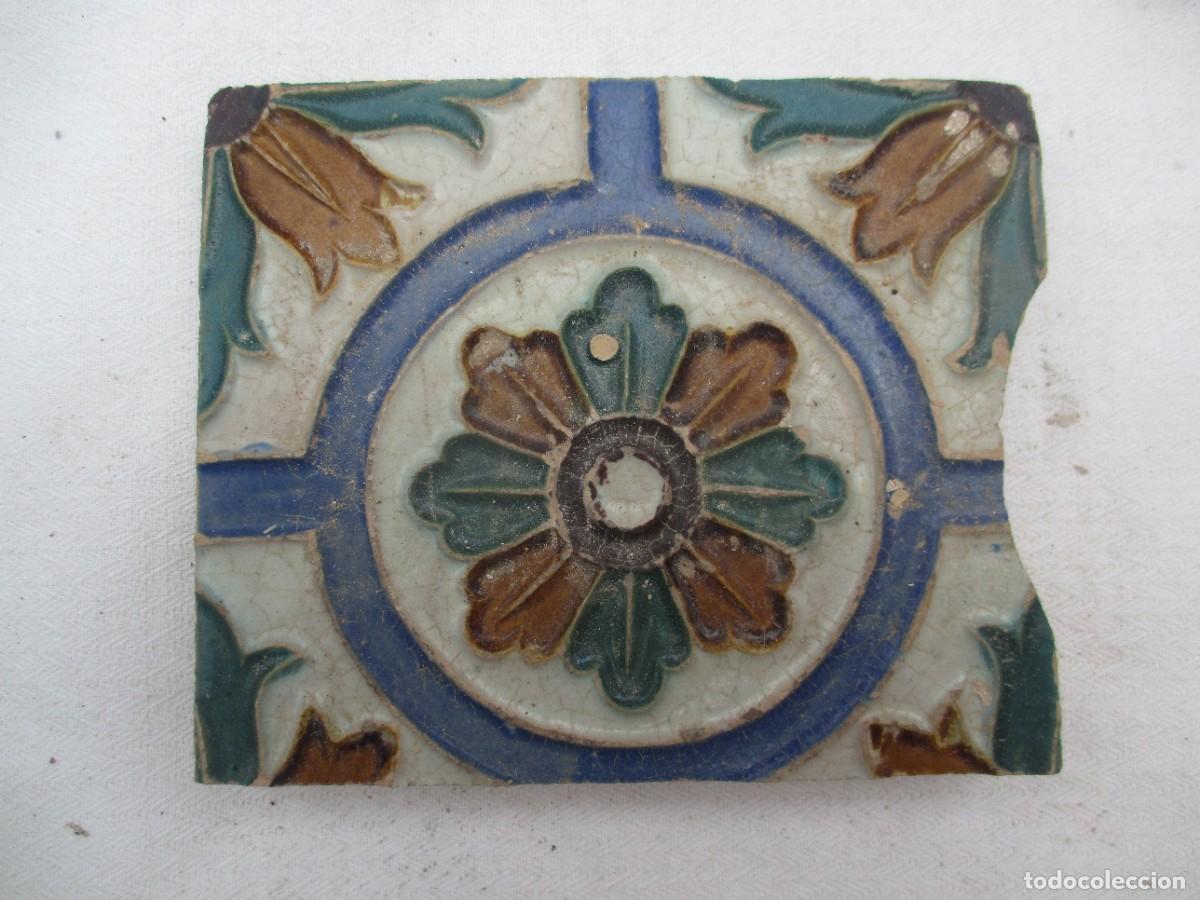Antig&uuml;edades: Azulejo antiguo de Triana - Foto 1