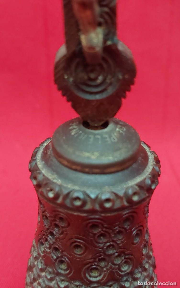 Antig&uuml;edades: CRUZ DE MADERA TALLADA - Foto 3