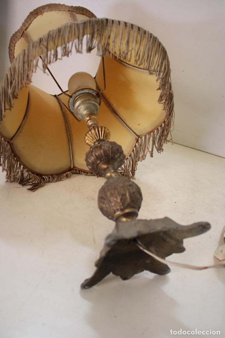Antig&uuml;edades: antigua lampara sobremesa - Foto 3