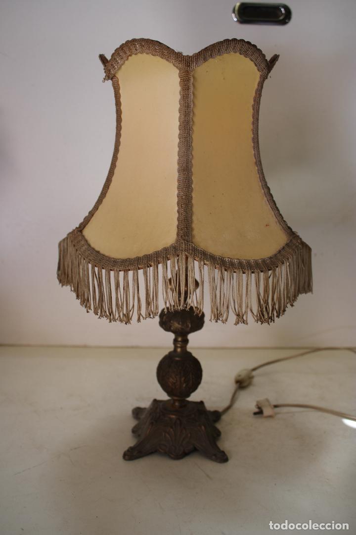 Antig&uuml;edades: antigua lampara sobremesa - Foto 1