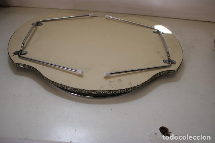 Antig&uuml;edades: bandeja de cama con patas, goya - Foto 2