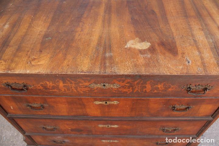 Antig&uuml;edades: comoda antigua - Foto 6
